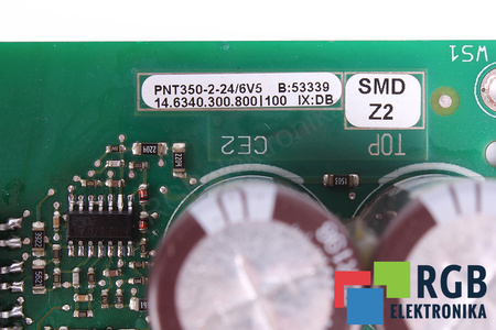 PNT350-2-24/6V5 REIS ROBOTICS 14.6340.300.800 SUGEDĘS – DALIMS