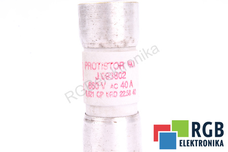 SAUGIKLIS 6.621CPURD22.5840 FERRAZ J093802 660V, 40A SAUGIKLIS