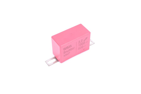 KONDENSATORIUS 2.2UF 1000V WIMA 600VAC KONDENSATORIUS