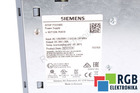 6EP1336-2BA10 SIEMENS SITOP PSU100S