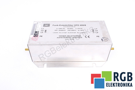 HFD400/8 BLOCK NF008-443 SEW FILTRAS