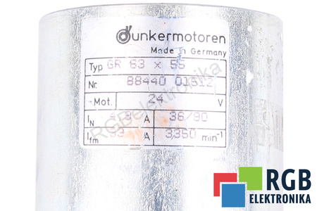GR63X55 DUNKERMOTOREN STATORIAUS