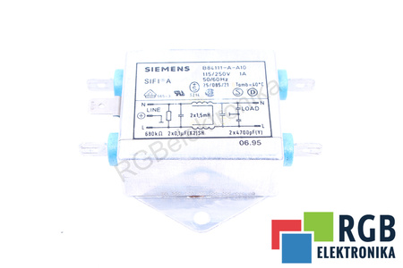 B84111-A-A10 SIEMENS SIFI A FILTRAS