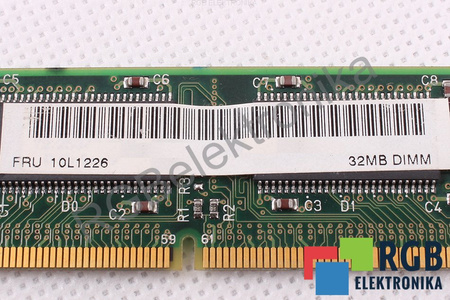 FRU 10L1226 NEC 4MS641F6JSST-A 32MB DIMM