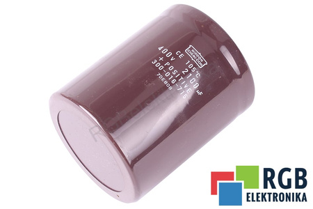 KONDENSATORIUS 300-016-715 NIPPON 7DE808 2100UF, 400V KONDENSATORIUS
