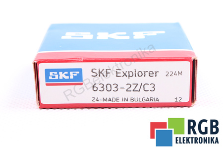 6303-2ZC3 SKF 17X47X14 GUOLIS