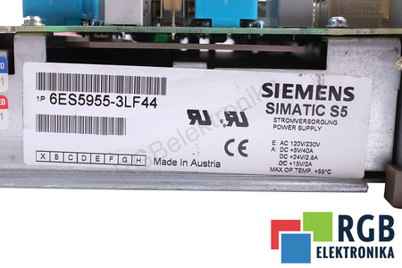 6ES5955-3LF44 SIEMENS SIMATIC S5