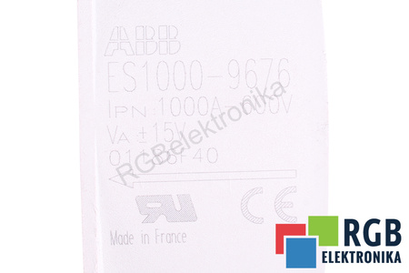 ES1000-9676 ABB SROVĖS TRANSFORMATORIUS