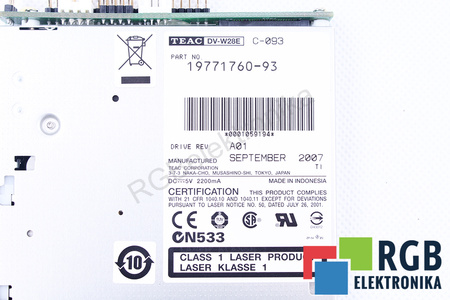 DV-W28E C-093 TEAC DVD ROM