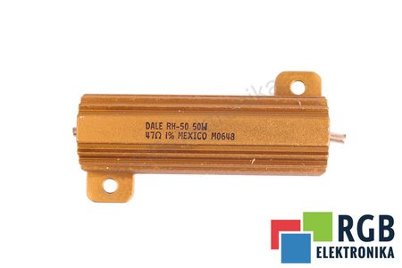 ATSPARUMAS RH-50 VISHAY 47R 47OHM, 50W ATSPARUMAS