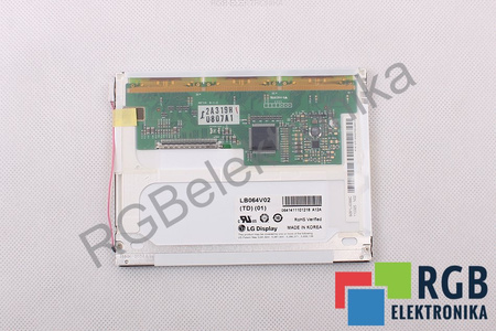LB064V02(TD)(01) LG 6091L-0398C 3110T-0159A LCD MATRICA