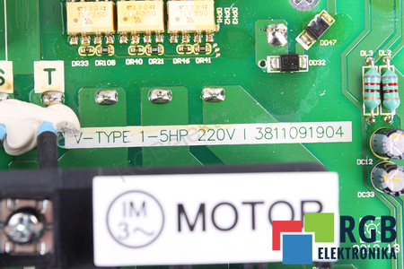 3811091904 DELTA V TYPE 1-5HP BSM50GP60