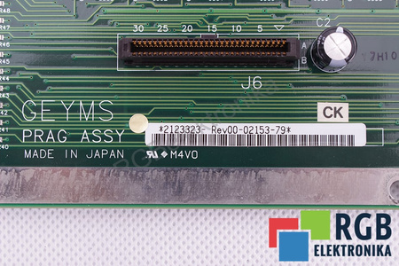 GEYMS PRAG ASSY 2123323 GE YOKOGAWA MEDICAL SYSTEMS