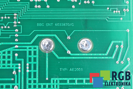 AE2001 BBC BROWN BOVERI GNT6033870/C