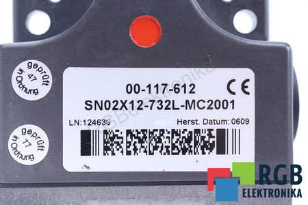 00-117-612 KUKA SN02X12-732L-MC2001 LIZDAS