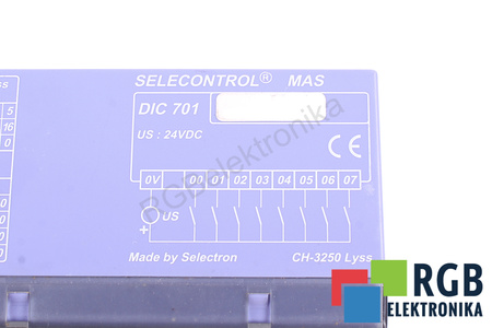 DIC701 SELECTRON