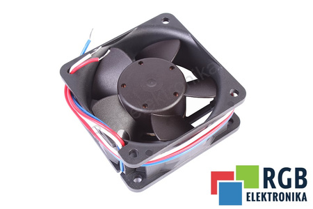 614N/2HHR EBM PAPST 9292206086 60X60X25MM 24V, 0.12A VENTILIATORIUS