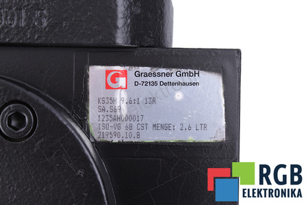 KS35H GRAESSNER 1235AH000017 I=6 PAVARA