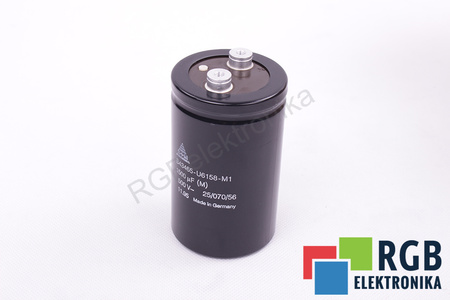 KONDENSATORIUS B43465-U6158-M1 S+M 1500UF, 500VDC KONDENSATORIUS