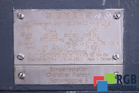 1GL5164-0ZF49-6HU7-Z SIEMENS Z:A11 C06 C10 G12 G30 K01 K04 K18 K20 K64 K84