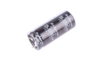 KONDENSATORIUS 0956AW RUBYCON 8200UF, 35V KONDENSATORIUS