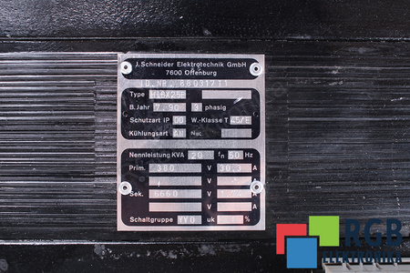 HLBX25E SCHNEIDER ELECTRIC TRANSFORMATORIUS