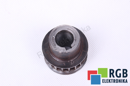 DANTYTASIS SKRIEMULYS 44X36MM DIRŽAS 22MM VELENAS 19MM RAKTASĖS LIZDAS 6X3MM Z=18