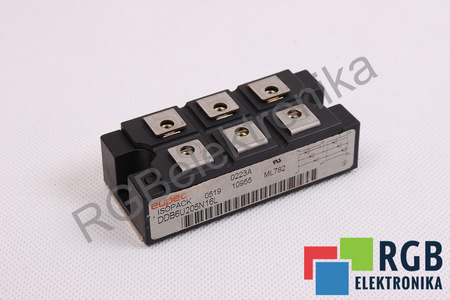 DDB6U205N EUPEC ISOPACK 205A, 1600V