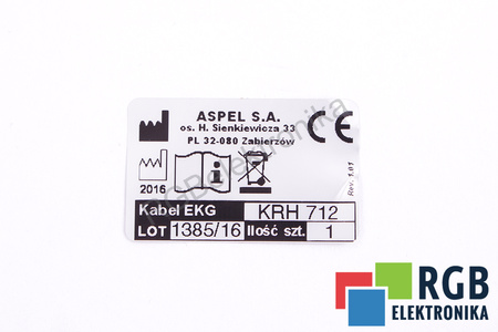 KRH712-10 ASPEL KABELIS