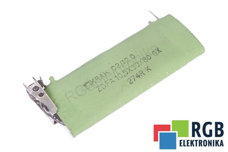 ATSPARUMAS ZDFA10.5X30X80 KRAH-RWI 274 OHM ATSPARUMAS