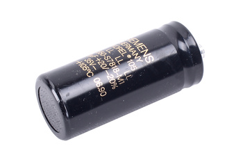 KONDENSATORIUS B41550-S7818-M1 SIEMENS 8100UF, 35V KONDENSATORIUS