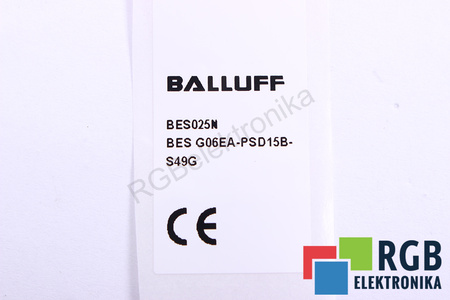 BES025N BALLUFF BES G06EA-PSD15B-S49G