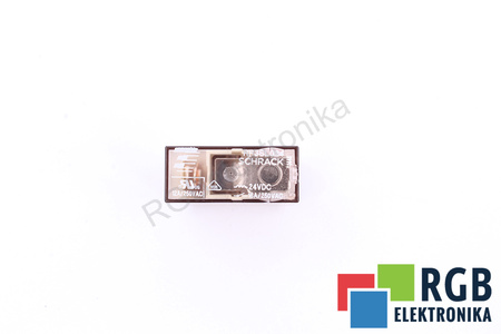 RP3SL024 SCHRACK 250VAC 24VDC 16A ESTAFETĖ