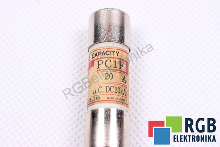 SAUGIKLIS PC1F UTSUNOMIYA ELECTRIC CELLO-LITE DC20KA 20A, 500VAC, 250VDC SAUGIKLIS