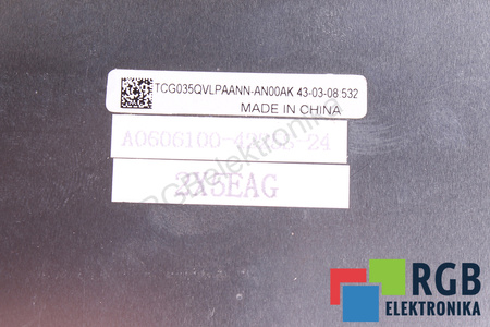 TCG035QVLPAANN-AN00 KYOCERA 3.5" LCD MATRICA