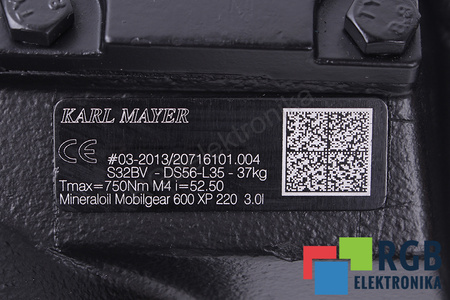 S32BV-DS56-L35 KARL MAYER PAVARA