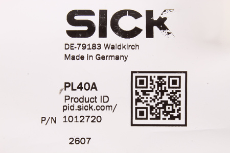 PL40A SICK 1012720 ATŠVAITAI