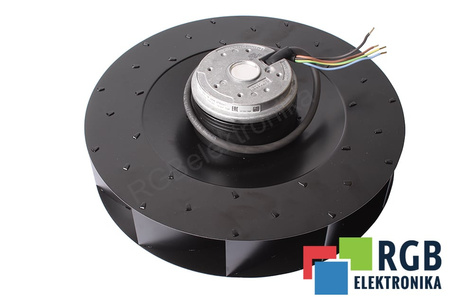 R2E280-AE52-05 EBM PAPST 0.225KW, 230V, 1A VENTILIATORIUS