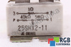 ATSPARUMAS 25SHX2-11 IWAKI 40 KOHM 5 MOHM