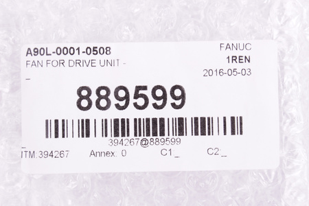 A90L-0001-0508 FANUC SANACE60WF 60X60X25MM, 24V VENTILIATORIUS