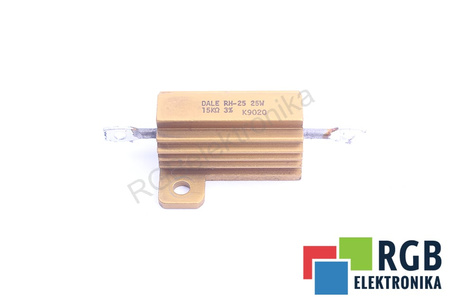 ATSPARUMAS RH-25 DALE 15 KOHM 15KOHM, 25W ATSPARUMAS