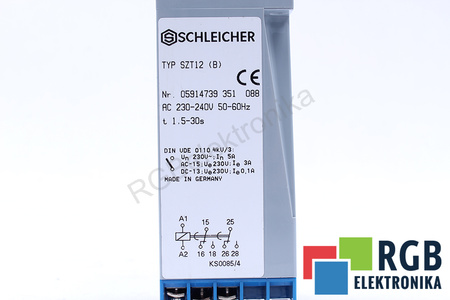 SZT12 SCHLEICHER LAIKO RELĖ