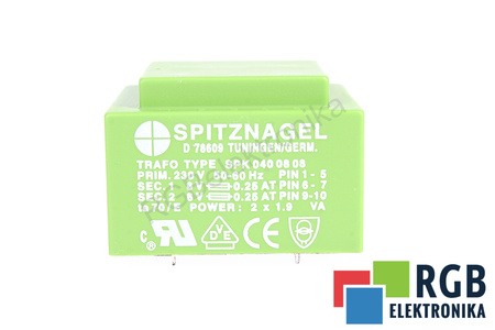 SPK0400808 SPITZNAGEL