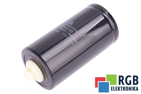 KONDENSATORIUS B43584-S4478-Q1 S+M 4700UF, 350V