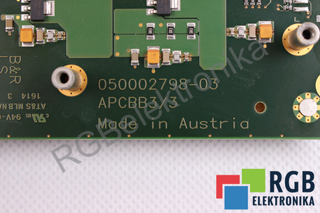 APCBB3/3 B&R AUTOMATION 050002798-03 PLOKŠTĖ