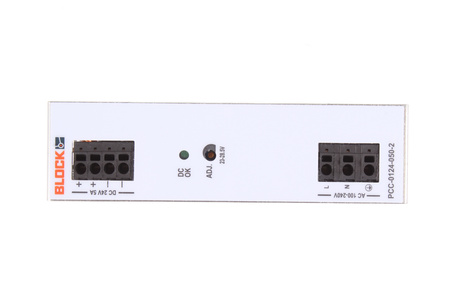 PCC-0124-050-2 BLOCK IMPULSINIS MAITINIMO ŠALTINIS