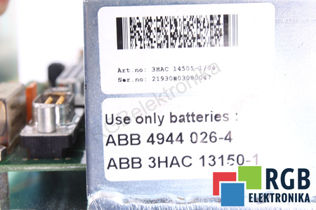 3HAC14505-1/04 ABB