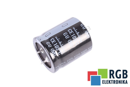 KONDENSATORIUS 270UF 400V NICHICON KONDENSATORIUS