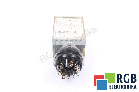 C3A30D RELECO 1500VA 380VAC 10A ESTAFETĖ