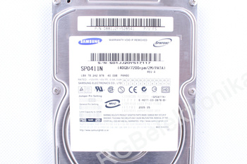 SP0411N SAMSUNG 3.5" 40GB ATA